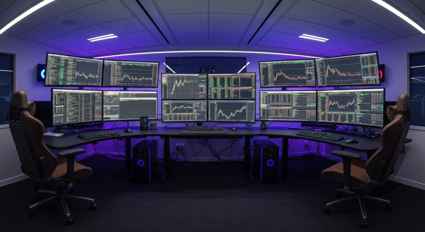 Trade Workspace View DCG Elite — Trade Like a Business, Not a Gambler